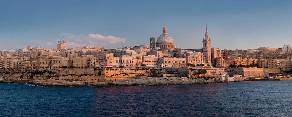 Strand Mansions Sliema Exterior photo