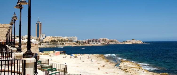 Strand Mansions Sliema Exterior photo